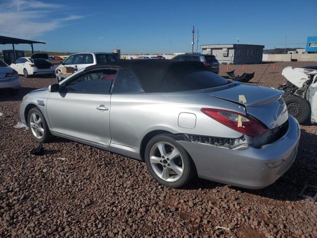 4T1FA38P07U115707 - 2007 TOYOTA CAMRY SOLA SE SILVER photo 2