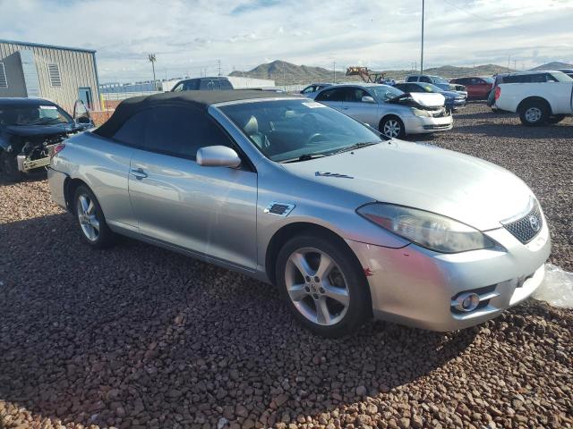 4T1FA38P07U115707 - 2007 TOYOTA CAMRY SOLA SE SILVER photo 4