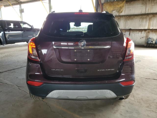 KL4CJBSB8HB165583 - 2017 BUICK ENCORE PREFERRED II BURGUNDY photo 6