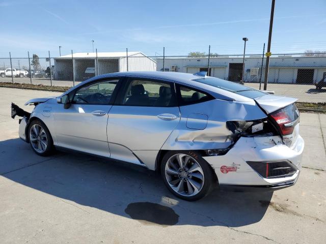 JHMZC5F15JC009044 - 2018 HONDA CLARITY SILVER photo 2