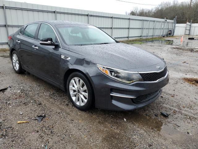 5XXGT4L33HG125118 - 2017 KIA OPTIMA LX CHARCOAL photo 4