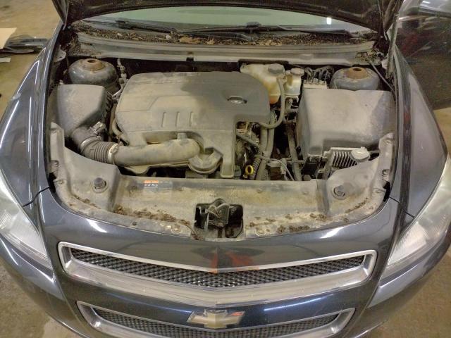 1G1ZC5E02AF282329 - 2010 CHEVROLET MALIBU LIM 1LT BLACK photo 11