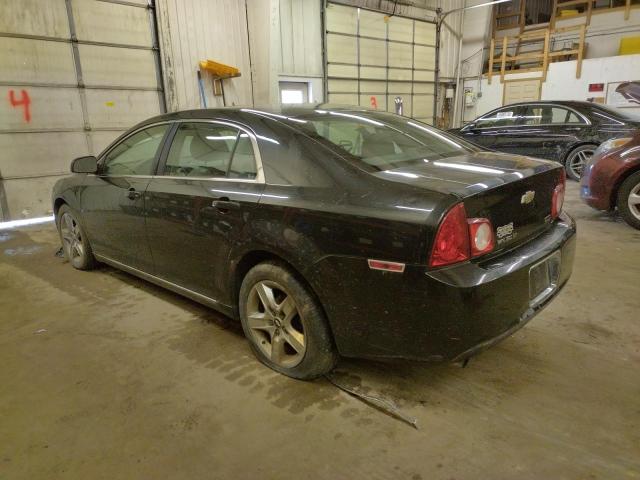 1G1ZC5E02AF282329 - 2010 CHEVROLET MALIBU LIM 1LT BLACK photo 2