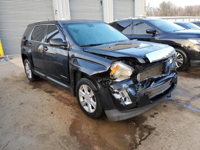 2CTALMEC0B6274805 - 2011 GMC TERRAIN SLE BLACK photo 4