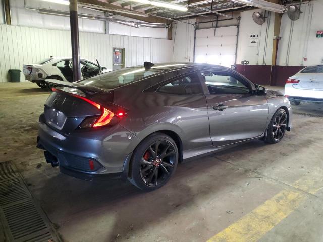 2HGFC3A59HH752639 - 2017 HONDA CIVIC SI CHARCOAL photo 3