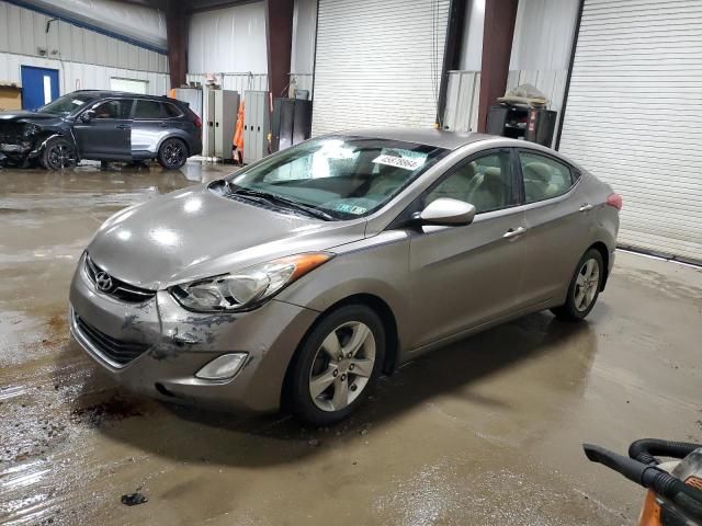 5NPDH4AE3DH279142 - 2013 HYUNDAI ELANTRA GLS GRAY photo 1