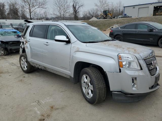 2GKALMEK4E6112090 - 2014 GMC TERRAIN SLE SILVER photo 4