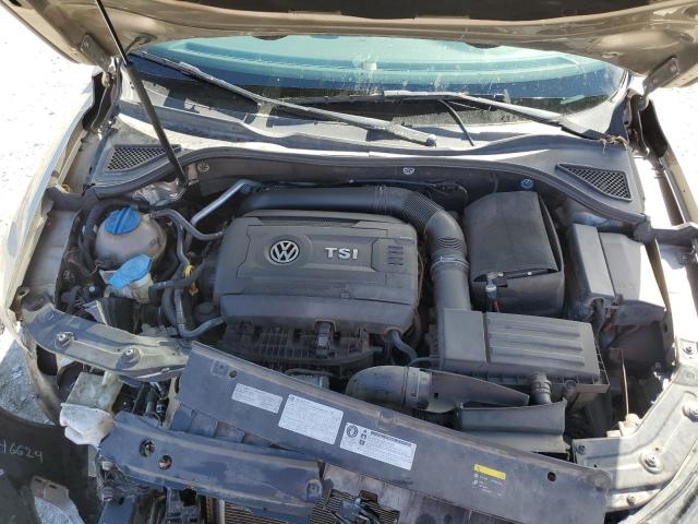 1VWAT7A34FC097303 - 2015 VOLKSWAGEN PASSAT S GOLD photo 11