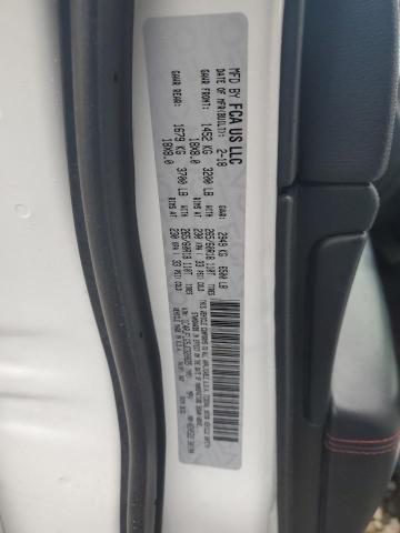 1C4RJFLG5JC320835 - 2018 JEEP GRAND CHER TRAILHAWK 白色 照片 12