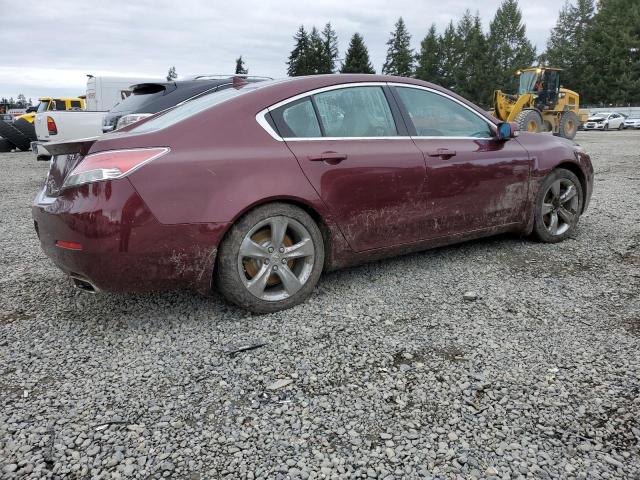 19UUA9F52DA000508 - 2013 ACURA TL TECH BURGUNDY photo 3