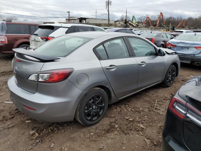 JM1BL1UG5C1529827 - 2012 MAZDA 3 I SILVER photo 3