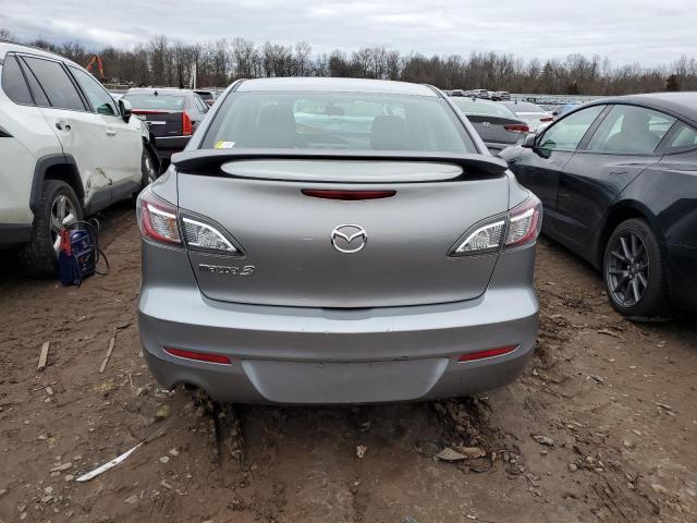 JM1BL1UG5C1529827 - 2012 MAZDA 3 I SILVER photo 6