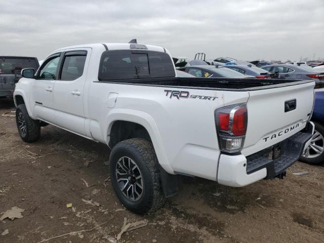 3TMBZ5DN1MM028796 - 2021 TOYOTA TACOMA DOUBLE CAB WHITE photo 2