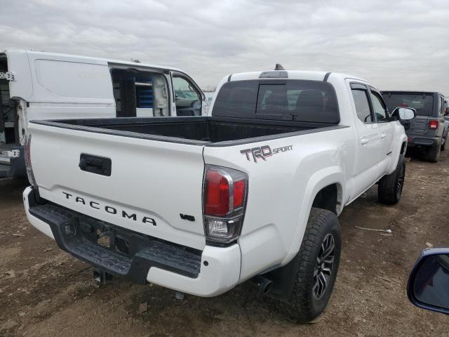 3TMBZ5DN1MM028796 - 2021 TOYOTA TACOMA DOUBLE CAB WHITE photo 3