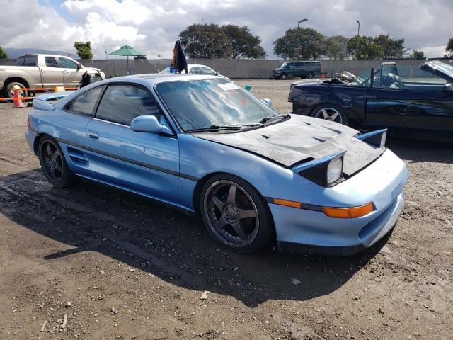 JT2SW21M9P0018004 - 1993 TOYOTA MR2 BLUE photo 4