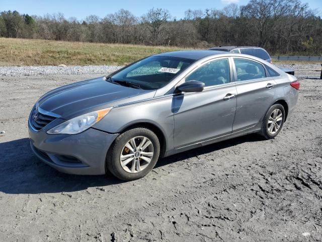 5NPEB4AC7DH700915 - 2013 HYUNDAI SONATA GLS GRAY photo 1