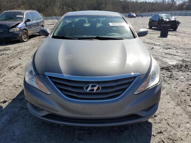 5NPEB4AC7DH700915 - 2013 HYUNDAI SONATA GLS GRAY photo 5