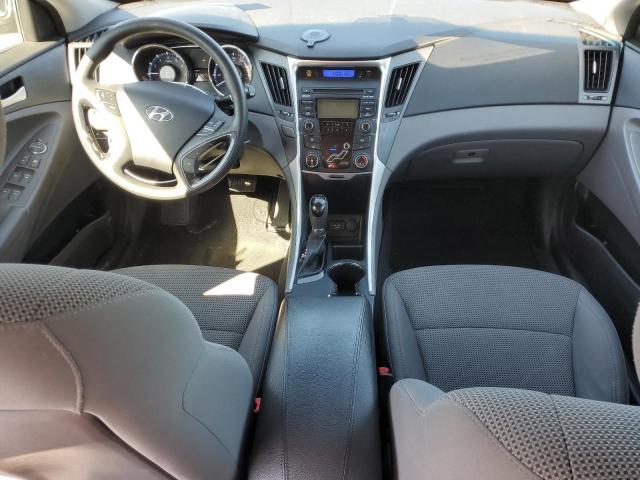 5NPEB4AC7DH700915 - 2013 HYUNDAI SONATA GLS GRAY photo 8