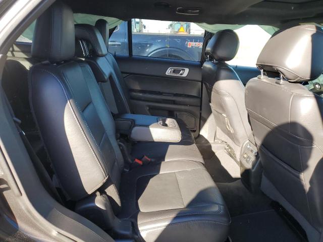 1FM5K7F88FGB82337 - 2015 FORD EXPLORER LIMITED GRAY photo 11