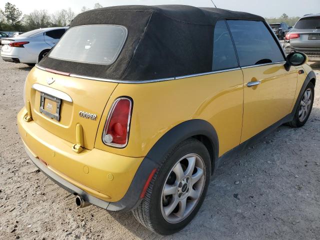 WMWRF33528TG18333 - 2008 MINI COOPER YELLOW photo 3