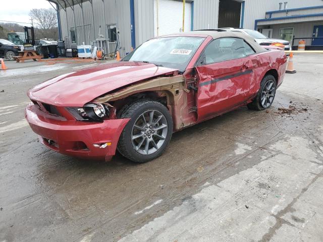 2011 FORD MUSTANG, 