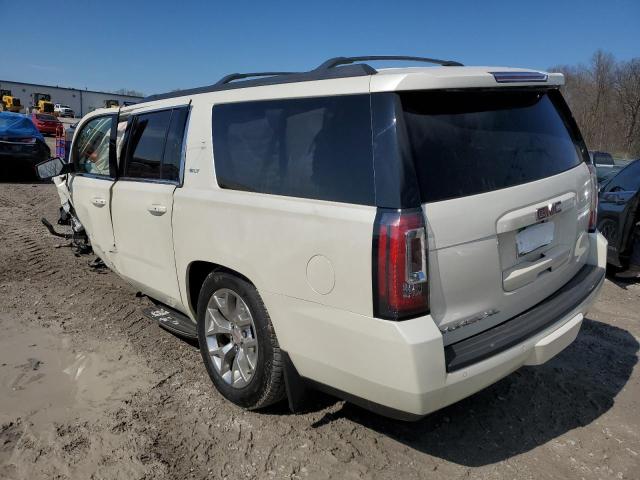 1GKS2HKC1FR202296 - 2015 GMC YUKON XL K1500 SLT WHITE photo 2