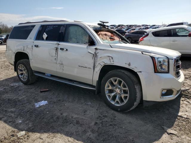 1GKS2HKC1FR202296 - 2015 GMC YUKON XL K1500 SLT WHITE photo 4