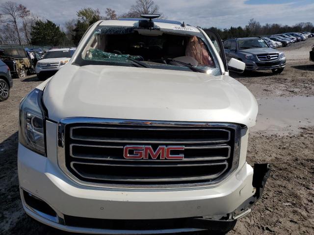 1GKS2HKC1FR202296 - 2015 GMC YUKON XL K1500 SLT WHITE photo 5