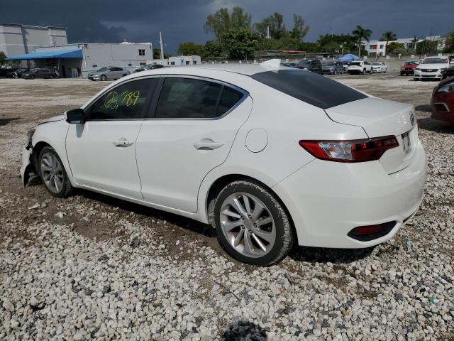 19UDE2F33JA003228 - 2018 ACURA ILX BASE WATCH PLUS WHITE photo 2