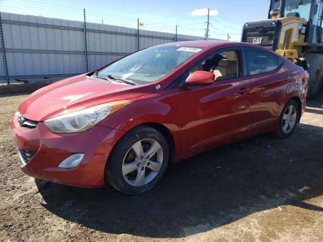 2012 HYUNDAI ELANTRA GLS, 