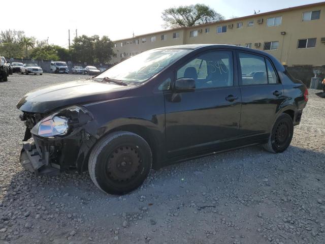 3N1BC1AP7BL394252 - 2011 NISSAN VERSA S BLACK photo 1