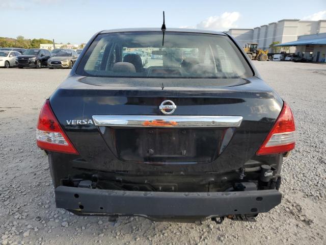 3N1BC1AP7BL394252 - 2011 NISSAN VERSA S BLACK photo 6