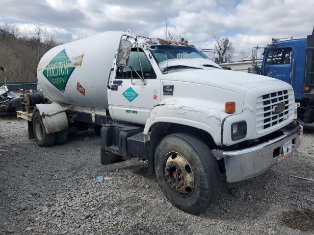 1GBM7H1C32J501163 - 2002 CHEVROLET C-SERIES C7H042 WHITE photo 1