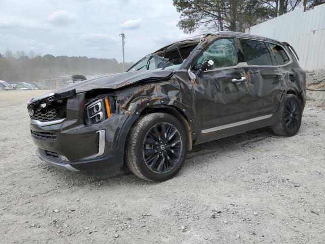 5XYP54HCXLG068620 - 2020 KIA TELLURIDE SX CHARCOAL photo 1