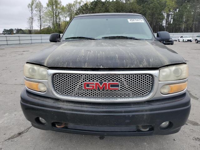 1GKFK66U81J303318 - 2001 GMC DENALI XL K1500 BLACK photo 5