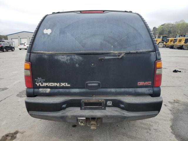 1GKFK66U81J303318 - 2001 GMC DENALI XL K1500 BLACK photo 6