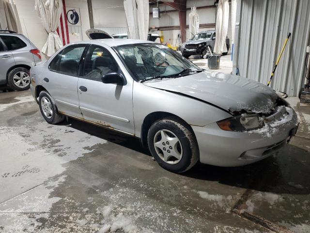 1G1JC52F157196015 - 2005 CHEVROLET CAVALIER SILVER photo 4