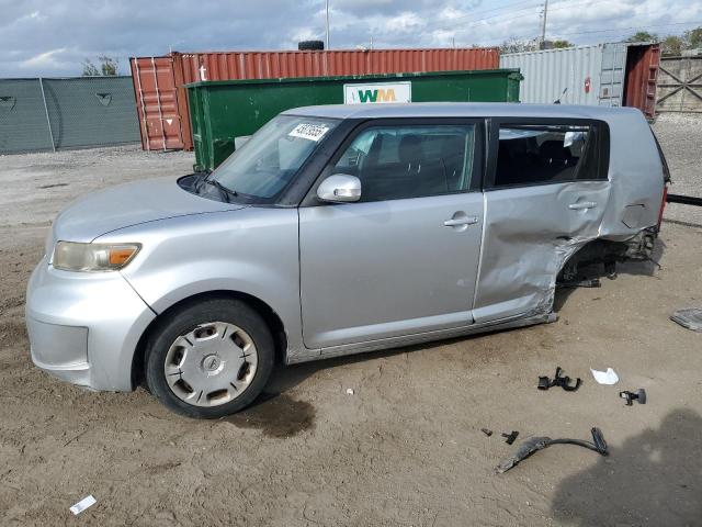 JTLKE50E981002150 - 2008 TOYOTA SCION XB 银色 照片 1