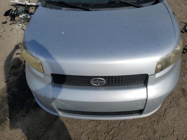 JTLKE50E981002150 - 2008 TOYOTA SCION XB 银色 照片 11