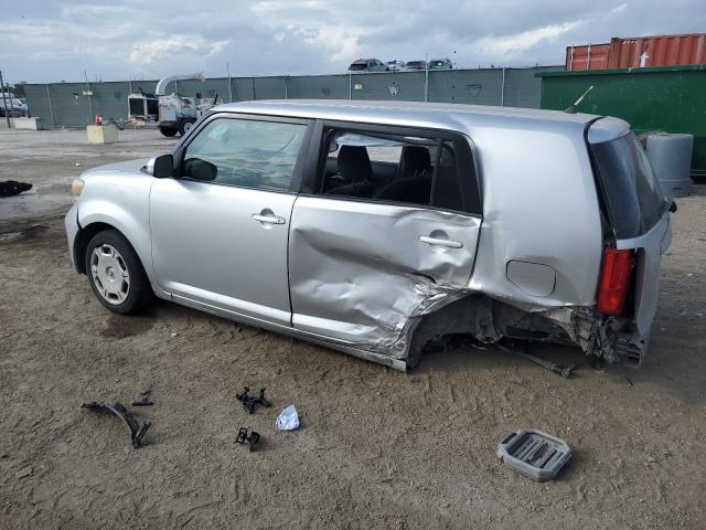 JTLKE50E981002150 - 2008 TOYOTA SCION XB 银色 照片 2