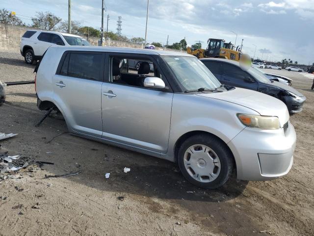 JTLKE50E981002150 - 2008 TOYOTA SCION XB 银色 照片 4