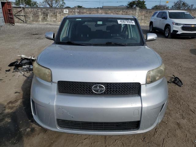 JTLKE50E981002150 - 2008 TOYOTA SCION XB 银色 照片 5