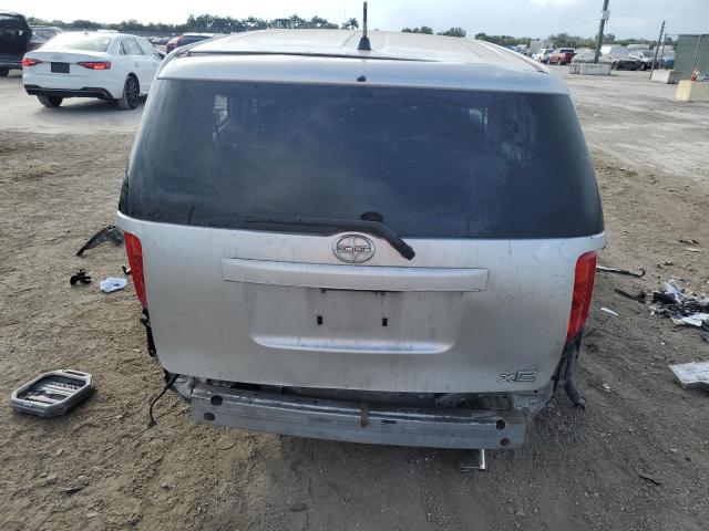 JTLKE50E981002150 - 2008 TOYOTA SCION XB 银色 照片 6