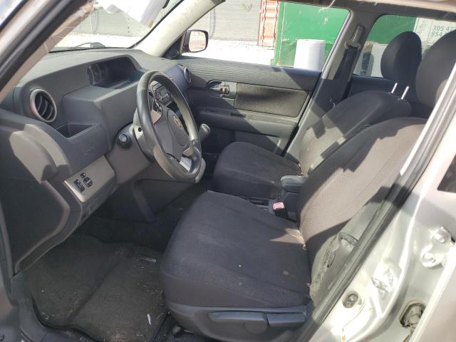 JTLKE50E981002150 - 2008 TOYOTA SCION XB 银色 照片 7