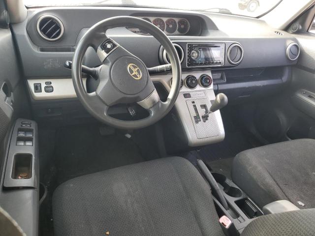 JTLKE50E981002150 - 2008 TOYOTA SCION XB 银色 照片 8
