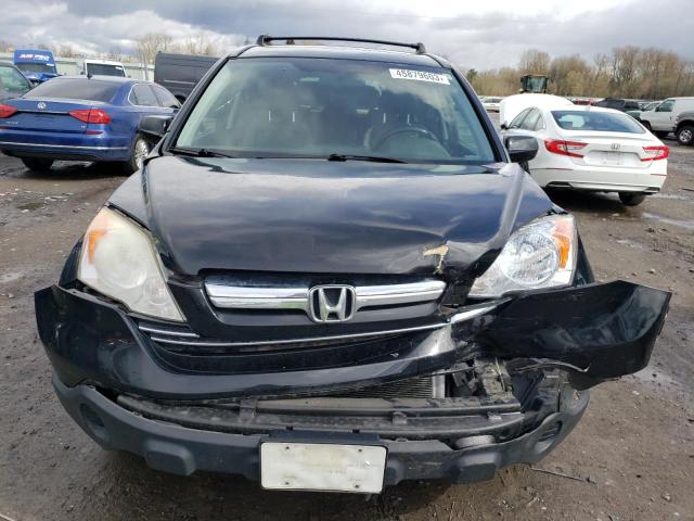 JHLRE48768C049007 - 2008 HONDA CR-V EXL BLACK photo 5