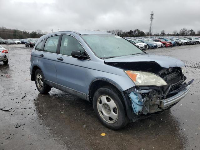 5J6RE38378L002180 - 2008 HONDA CR-V LX BLUE photo 4