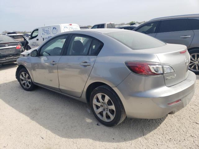 JM1BL1TF1D1816057 - 2013 MAZDA 3 I SILVER photo 2