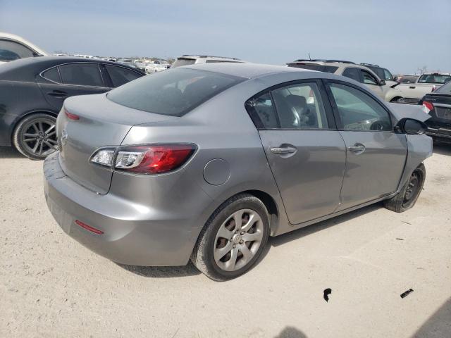 JM1BL1TF1D1816057 - 2013 MAZDA 3 I SILVER photo 3