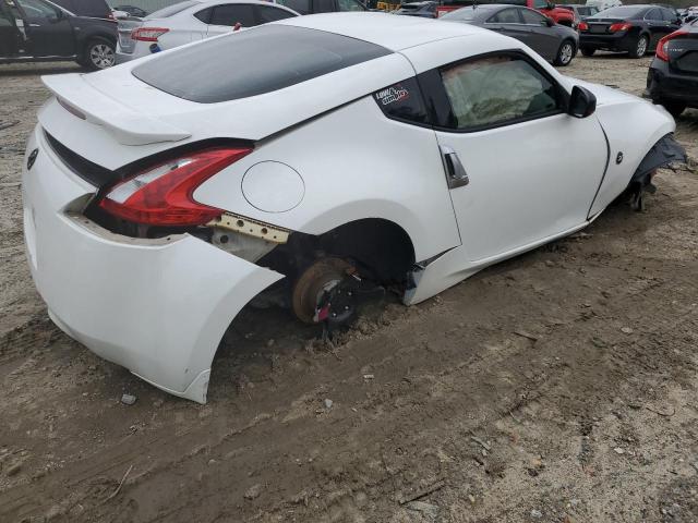 JN1AZ44E59M403827 - 2009 NISSAN 370Z WHITE photo 3